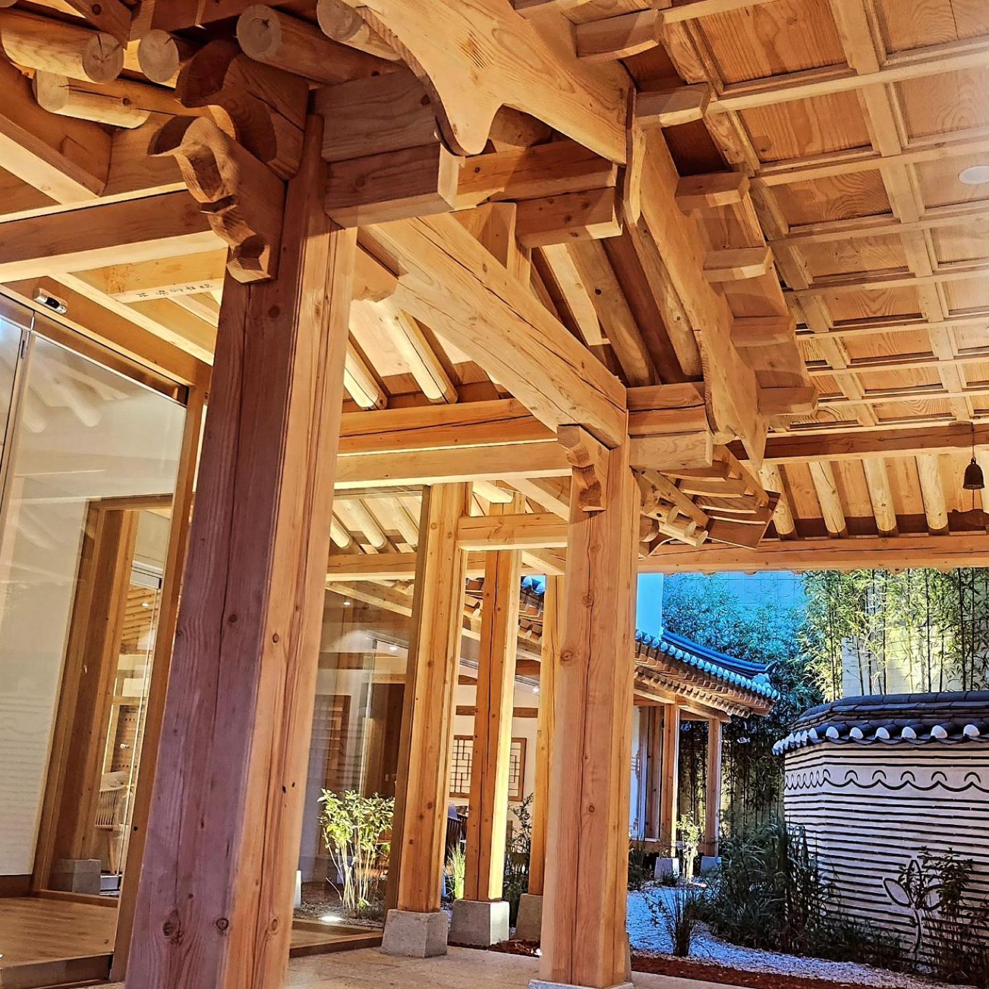 Hanok Hotel Daam ソウル特別市 エクステリア 写真